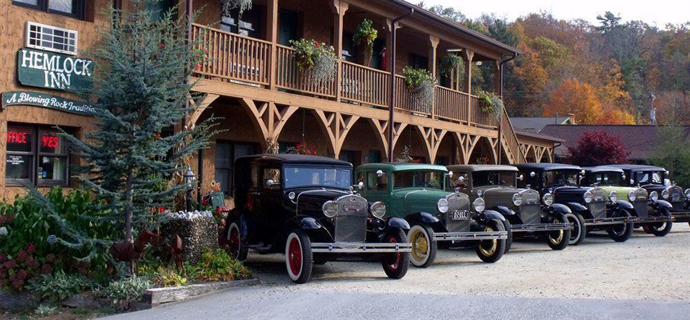 Hemlock Inn Blowing Rock Esterno foto