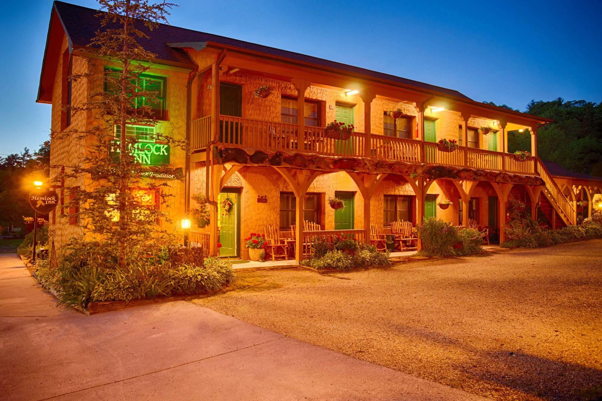 Hemlock Inn Blowing Rock Esterno foto