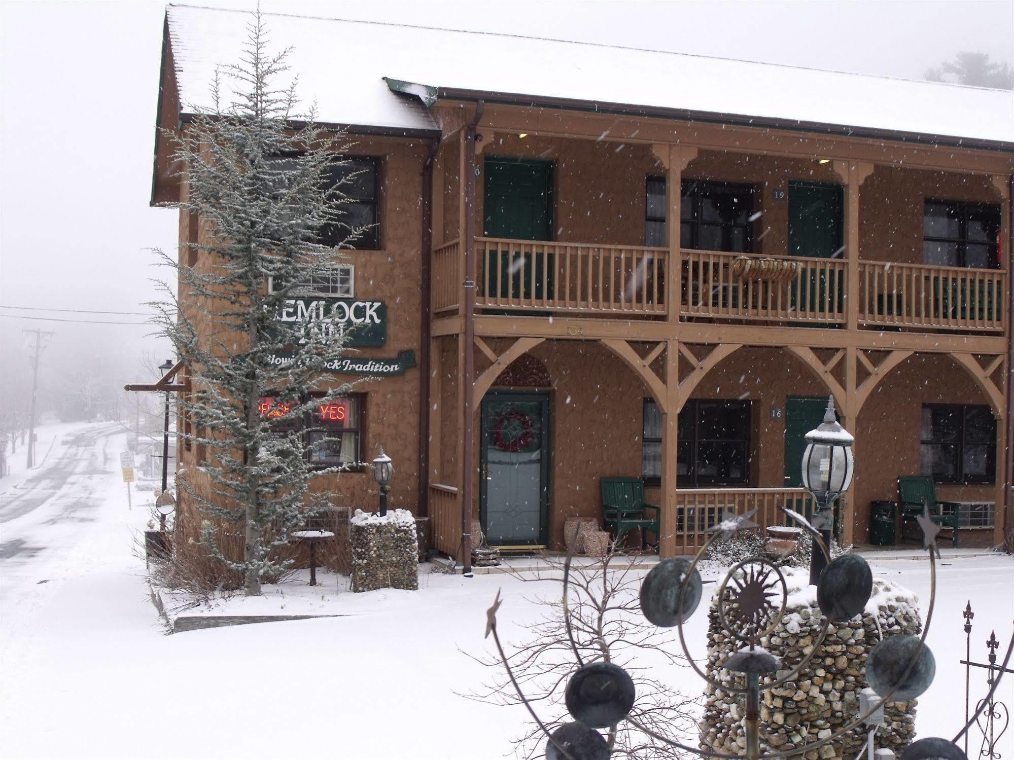 Hemlock Inn Blowing Rock Esterno foto